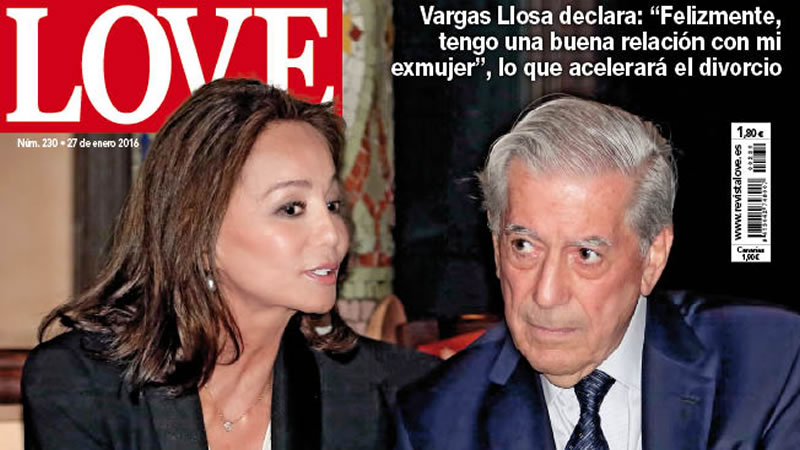 Isabel Preysler y Mario Vargas Llosa, más cerca del darse el 'sí, quiero'