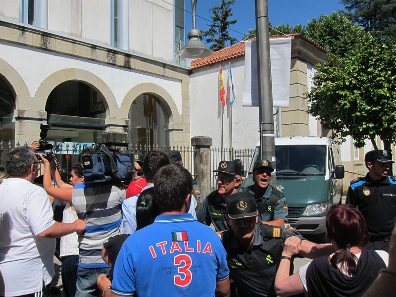 Prisión comunicada y sin fianza para el presunto parricida de Moraña