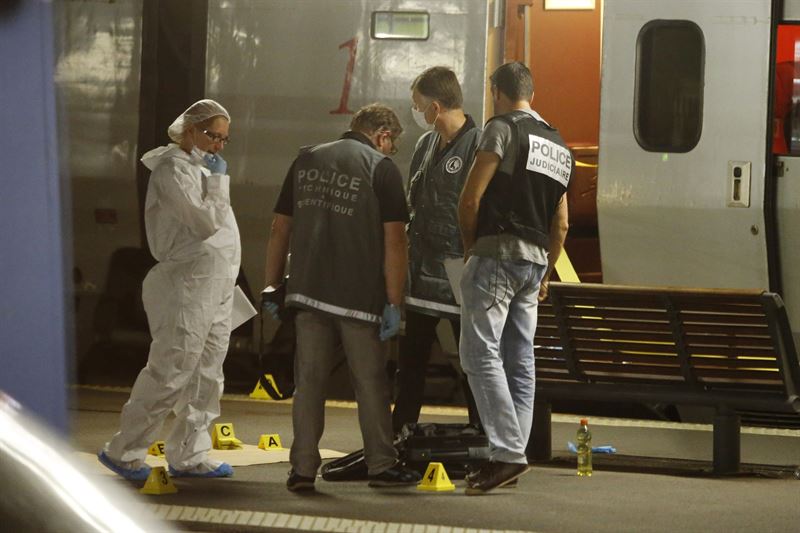 El asaltante del tren de Francia asegura que atacó por "necesidad"