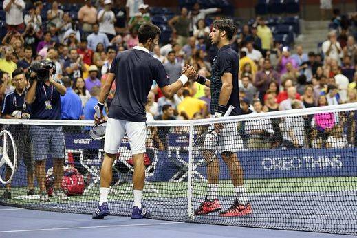 US Open: Feliciano López dio guerra a Djokovic pero cae eliminado en 4 sets