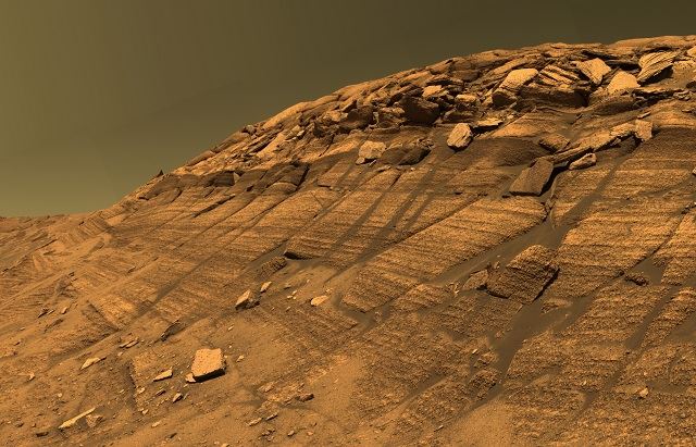 Impresionantes imágenes de Marte gracias a Google Maps