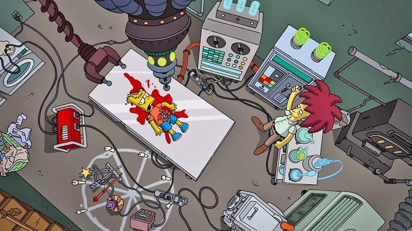 Bart Simpson muere en el especial de Halloween de los Simpsons