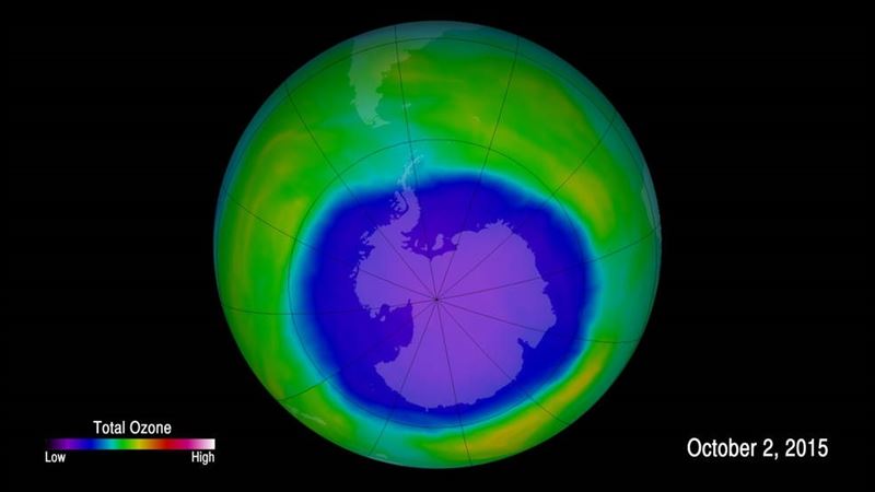 Los humanos al fin nos redimimos con el planeta tierra: comienza a reducirse el agujero de la capa de ozono