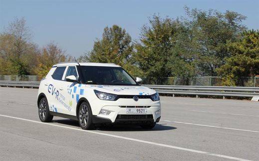  SsangYong pone a prueba a sus modelos Tívoli y Korando