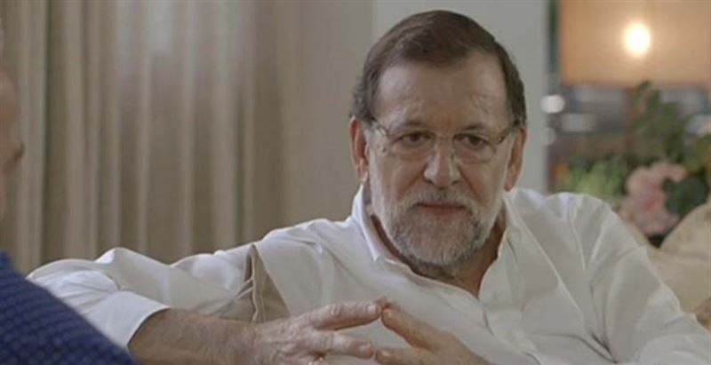 Rajoy se desata con Bertín Osborne: '¿Te parezco tan aburrido como dicen algunos?'