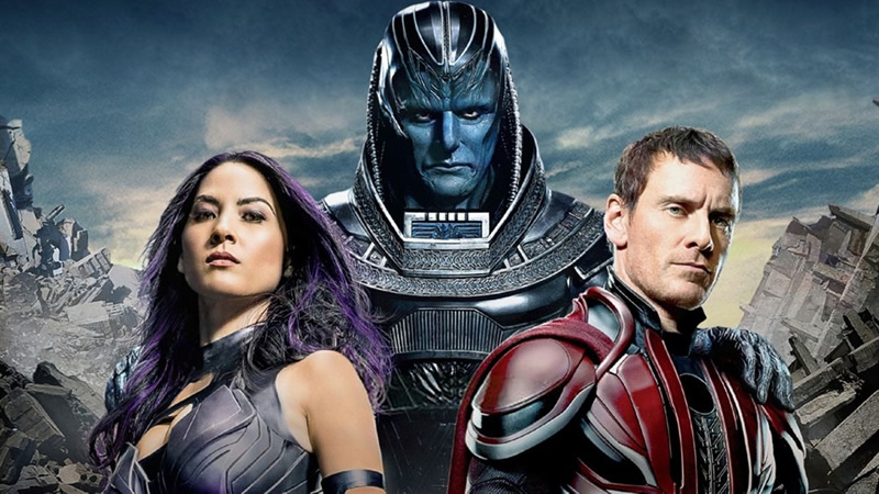 La nueva película de los X-Men, 'Apocalipsis', estreno estelar de esta semana
