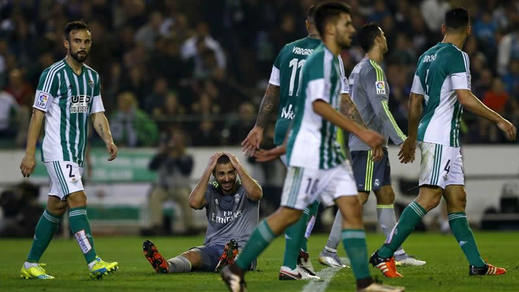 Sin Benítez también pincha el Madrid: 1-1 ante el Betis y casi adiós a la Liga