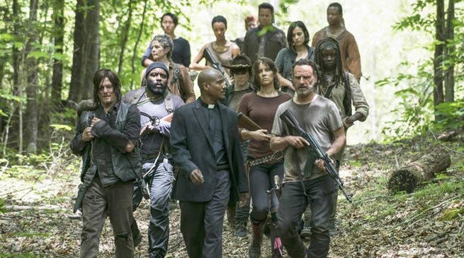 'The Walking Dead' ofrece en vídeo los 4 primeros minutos de su nuevo capítulo 'The Walking Dead' ofrece en vídeo los 4 primeros minutos de su nuevo capítulo