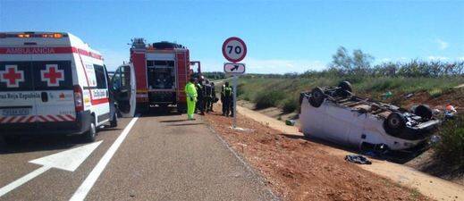 5 muertos en un grave accidente de furgoneta entre Lorca y Águilas (Murcia)