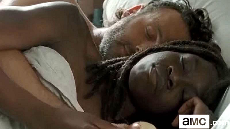 Spoiler en 'The Walking Dead': confirmada la relación entre Rick y Michonne