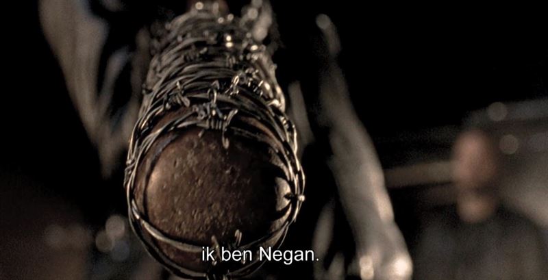'The Walking Dead' muestra por primera vez... el bate de Negan