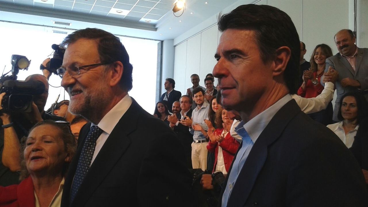 Soria, "un buen amigo" y un ejemplo para Rajoy