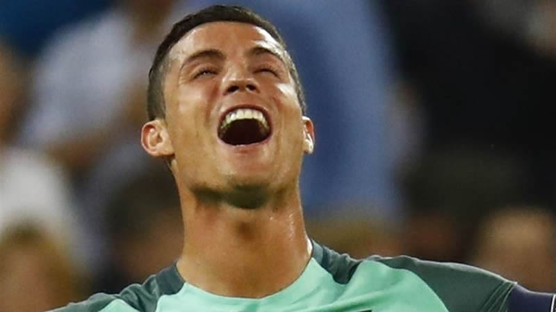 Cristiano ya es el más grande de las Eurocopas: récord de partidos y goles y, a la final