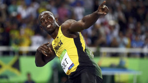 Usain Bolt vuelve a reinar de manera insultante en los 200 metros y ya tiene 8 medallas de oro