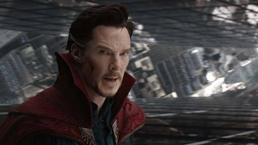 La nueva película de superhéroes de Marvel, 'Doctor Extraño', estreno estelar de la semana