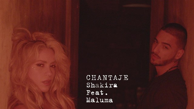 Shakira lanza su nueva canción con Maluma: 'Chantaje'