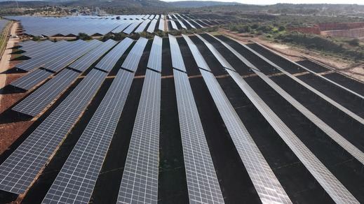 La fotovoltaica Montechoro Iberdrola II