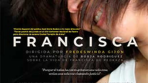 Cartel de 'Francisca'