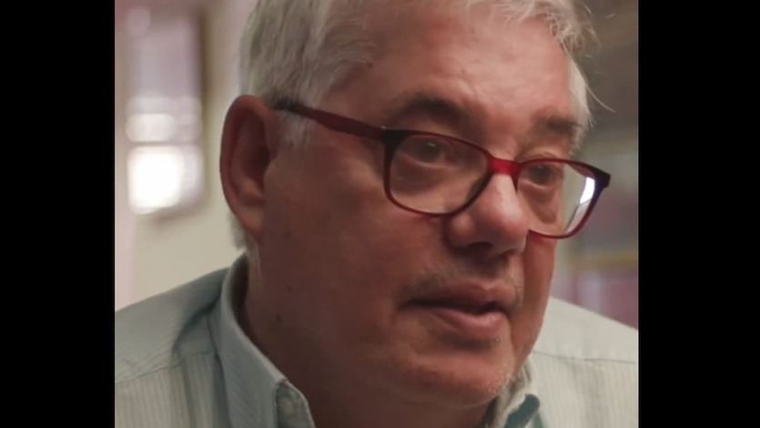 Francisco Garzón, maquinista del Alvia