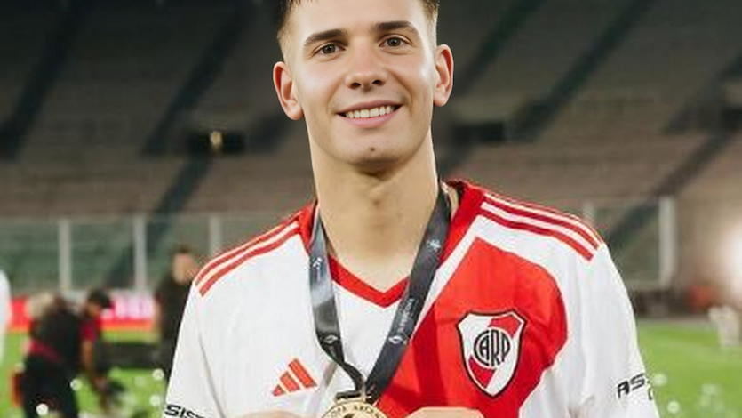 Franco Matantuono, futbolista argentino