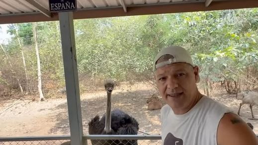 Frank Cuesta, herpetólogo y animalista español afincado en Tailandia