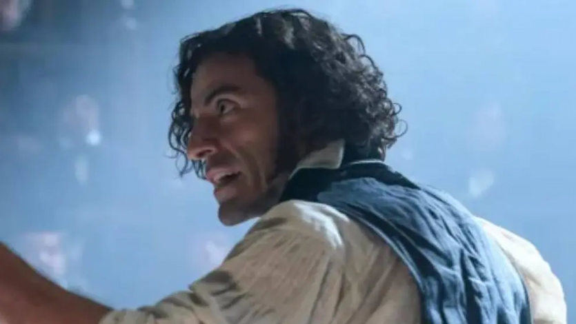 Oscar Isaac como Victor Frankenstein