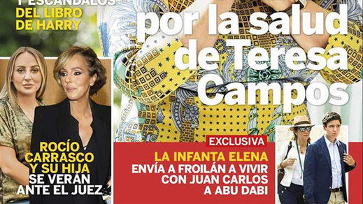La infanta Elena habría 'enviado' a Froilán a vivir con su abuelo, el Rey emérito