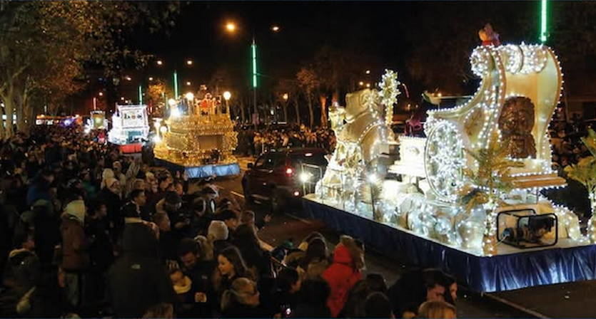 Horario y recorrido de la cabalgata de los Reyes Magos 2025 en Fuenlabrada