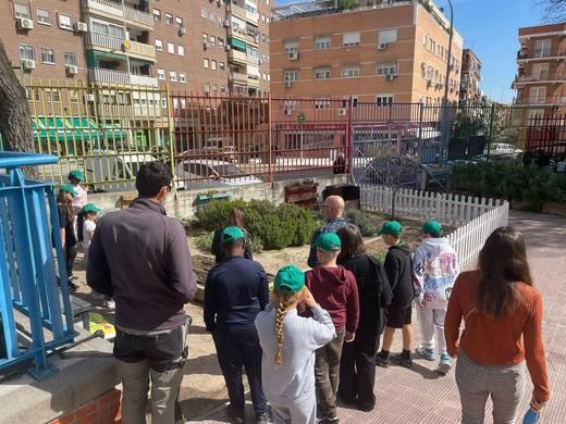 Huertos en Fuenlabrada