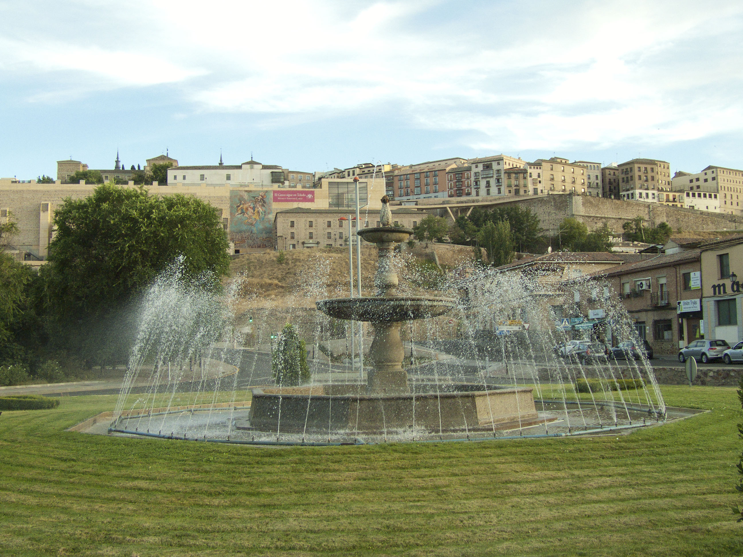 Las principales fuentes ornamentales de Toledo vuelven a estar activas a diario en verano