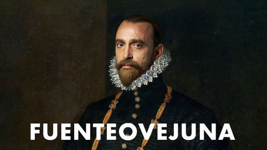 Cartel de 'Fuenteovejuna'