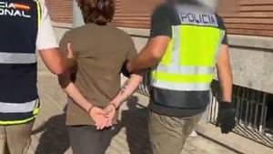 La Policía detiene a un fugitivo a días de que prescriba su delito de agresión sexual