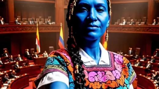 Representación de Gaitana