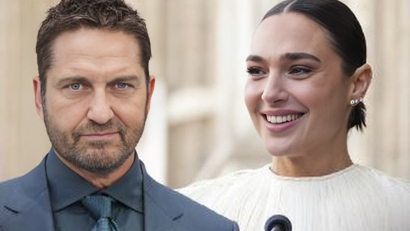 Gerard Butler y Gal Gadot