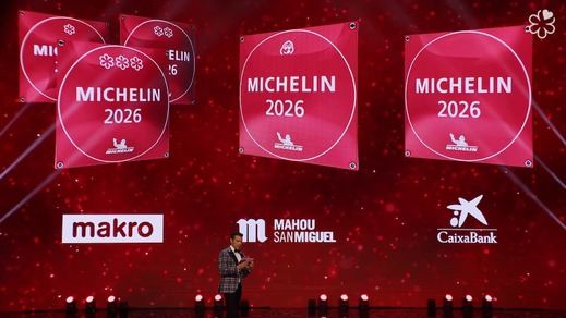 Gala Guía Michelin España 2026