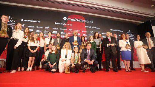 José Mercé y Yolanda Díaz, entre los protagonistas de los XX Premios Madrid