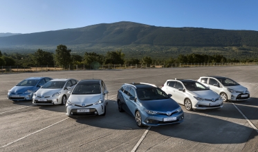 La financiación ‘Pay per Drive’, de pago por uso, se extiende a toda la gama de Toyota España
 