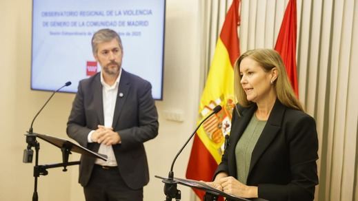 participan en la reunión extraordinaria del Observatorio de Víctimas de la Violencia de Género