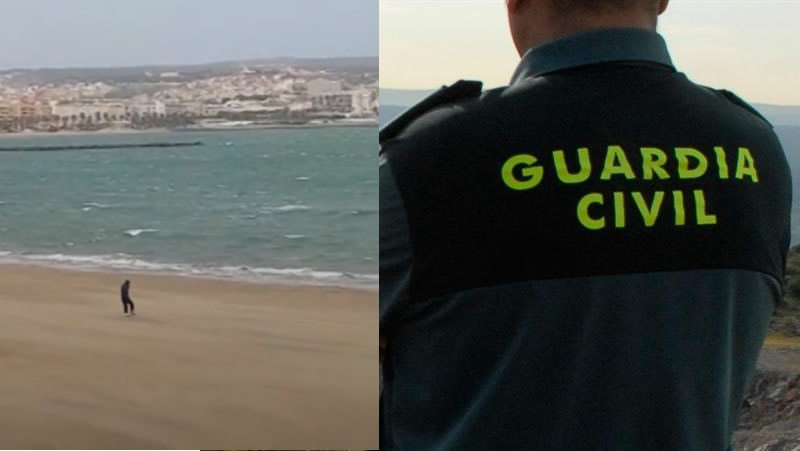 Investigan si un guardia civil llamó "pedazo de moro" y "capullo" a un hombre en Melilla
