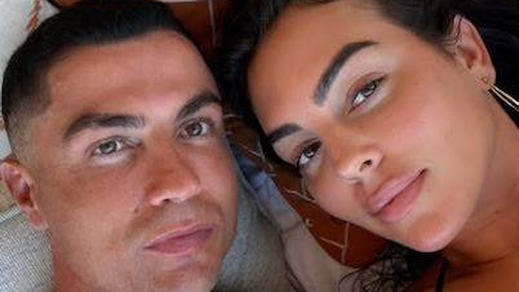 Cristiano Ronaldo y Georgina Rodríguez