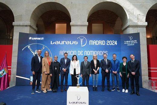 La gala de los Premios Laureus de 2024