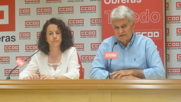 José Luis Gil (CCOO) pide 'que no se juegue más con los empleados públicos'