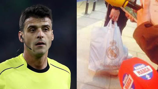Jesús Gil Manzano y las bolsas de regalo del Real Madrid: todo tiene una explicación