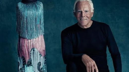 Giorgio Armani, diseñador de moda