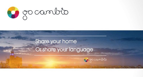 La nueva web de GoCambio ayuda a los viajeros a encontrar alojamiento gratuito en el extranjero