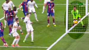 El gol fantasma que no subió al marcador a favor del Barcelona 