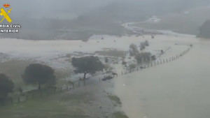 Evacuación total en Grazalema después de marcar un registro histórico de lluvias