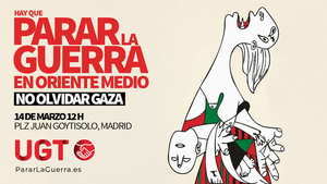 EEUU alerta a sus ciudadanos ante "amenazas" en las manifestaciones en España por la guerra de este sábado