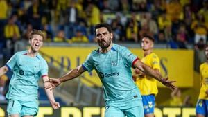 El Barça se salva en el descuento y gana y respira en Las Palmas (1-2)