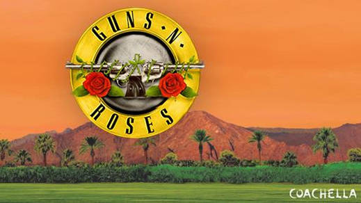 Ya es oficial: Guns N' Roses estarán en el festival de Coachella pero falta saber si volverán los miembros originales